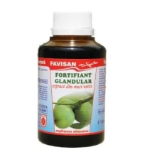 Fortifiant glandular, 100 ml, Favisan