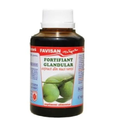 Fortifiant glandular, 100 ml, Favisan