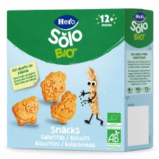 Biscuiti in forma de animale Solo +12 luni, 100g, Hero Baby