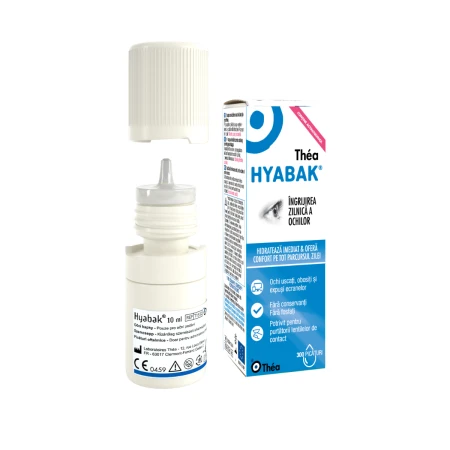 Hyabak solutie oftalmica 0.15%, 10ml, Thea