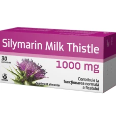 Silymarin Milk Thistle, 30 capsule, Biofarm