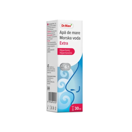 Dr. Max Spray nazal hipertonic Extra, 30ml