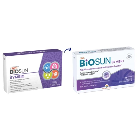 Biosun Symbio, 15 capsule, Sun Wave Pharma