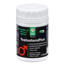 Testostero Plus 500mg, 90 caspule, Steaua Divina