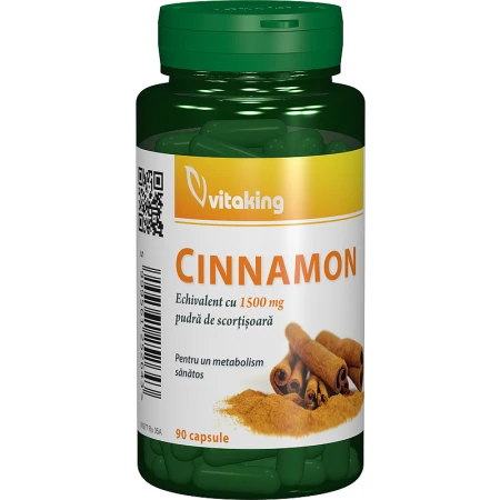 Extract de scortisoara 375mg, 90 capsule, Vitaking