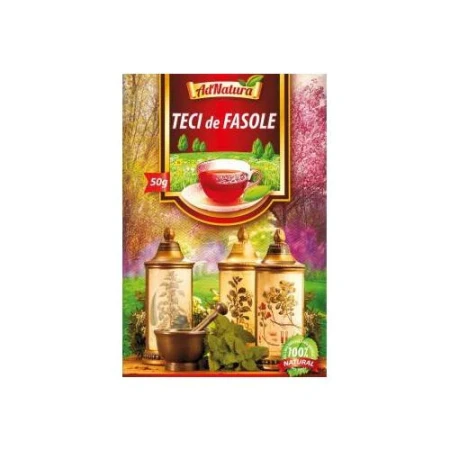Ceai teci de fasole, 50grame, AdNatura