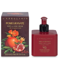 L'Erbolario Crema de corp si maini Rodie, 250ml