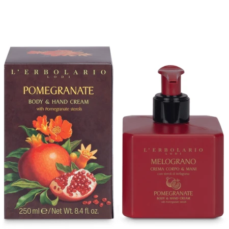 L'Erbolario Crema de corp si maini Rodie, 250ml