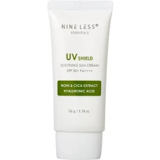 Crema de fata SPF 50+ PA++++ Essentials, 50g, Nine Less