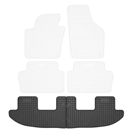Covorase auto Frogum (Randul 3) pentru VOLKSWAGEN Sharan Ii/ SEAT Alhambra II 2010-2021