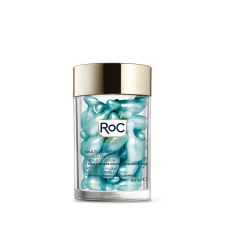 Capsule cu ser Multi Correxion Hydrate + Plump, 30 bucati, RoC
