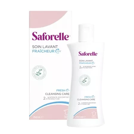 Gel ingrijire intima si corporala Fresh, 250ml, Saforelle
