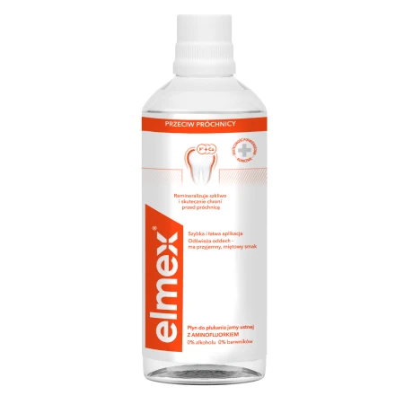 Apa de gura Anti Caries Professional, 400ml, Elmex