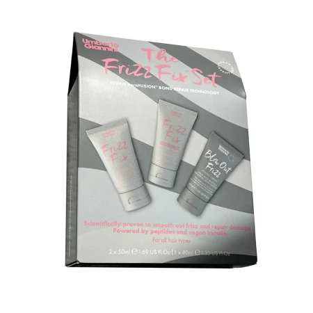 Set travel size pentru par cu efect anti-static The Frizz Fix, 1 bucata, Umberto Giannini