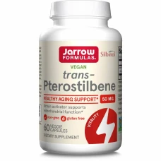 trans - Pterostilbene 50mg, Jarrow Formulas, 60 capsule, Secom