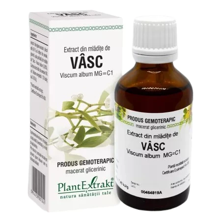 Extract din mladite de vasc, 50ml, PlantExtrakt