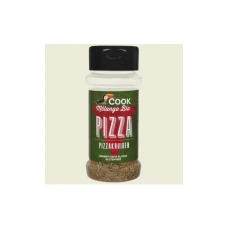 Mix de condimente pentru pizza bio 13g Cook