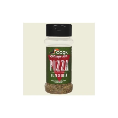 Mix de condimente pentru pizza bio 13g Cook