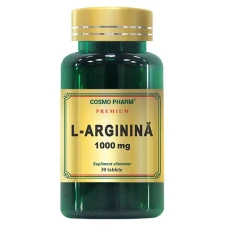 L-arginina, 60 cps, CosmoPharm