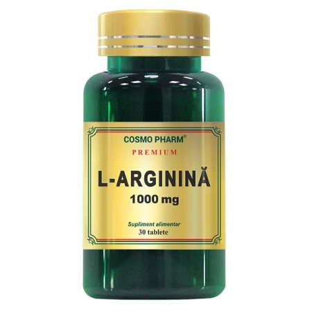 L-arginina, 60 cps, CosmoPharm