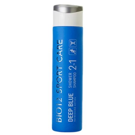 Gel de dus si sampon Deep Blue, 250ml, Bio12
