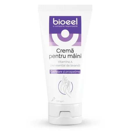 Crema pentru maini, 100g, Bioeel