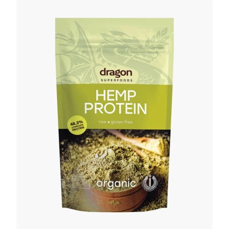 Pudra proteica din canepa raw bio 200g DS