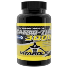 L-Carni-Thin 3000, 90 tablete, Vitabolic