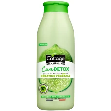 Sampon cu extract de lime si keratina Detox, 250ml, Cottage