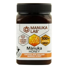 Miere de Manuka MANUKA LAB, MGO 300+ Noua Zeelanda, 500 g, naturala