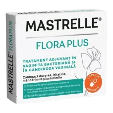 Mastrelle Flora Plus, 10 capsule vaginale, Fiterman