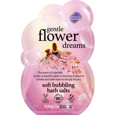 Saruri de baie Gentle Flower Dreams, 80g, Treaclemoon