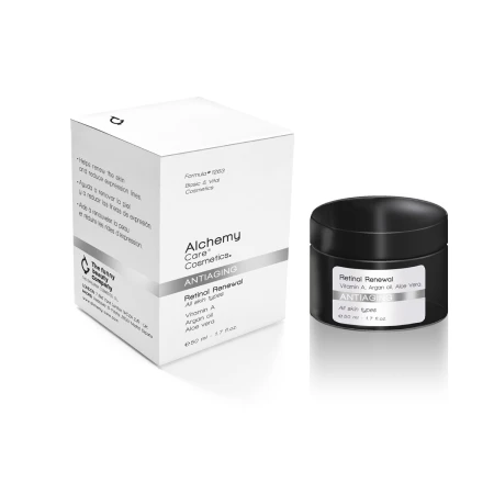 Crema de fata cu retinol Renewal Cream, 50ml, Alchemy