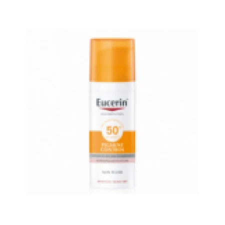 Crema de Fata, Eucerin, Pigment Control, Impotriva Hiperpigmentarii, SPF 50, Testat Dermatologic, 50ml