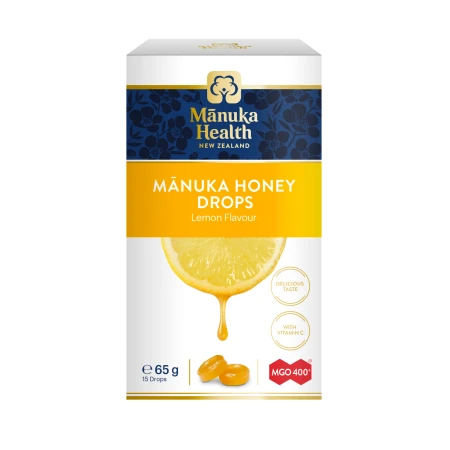 Bomboane miere de Manuka MGO 400+ (65g) (lamaie)