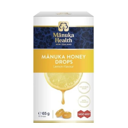 Bomboane miere de Manuka MGO 400+ (65g) (lamaie)