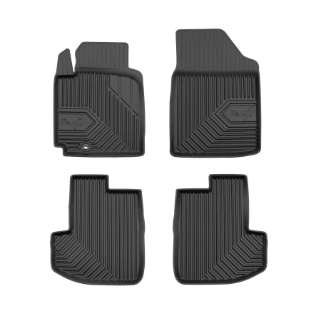 Covorase auto Frogum tip Tavita No. 77 pentru TOYOTA Yaris I 1999-2005