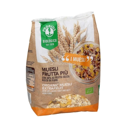 Mulsi cu fructe, 750g, Probios