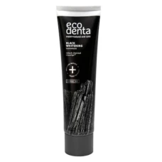 Pasta de dinti pentru albire cu carbune si teavigo Extra Black, 100ml, Ecodenta