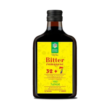 Bitter romanesc, 32cu 7 plante, 200 milililtri, Steaua Divina