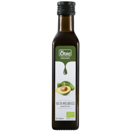 Ulei de avocado Bio 250ml Obio