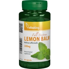 Roinita Lemon Balm 500mg, 60 capsule, Vitaking