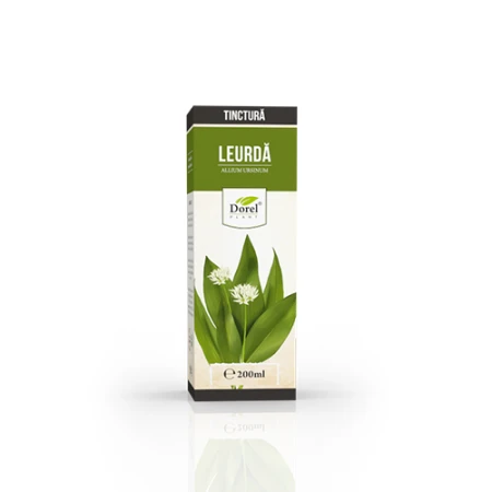 Tinctura de Leurda, 200ml, Dorel Plant