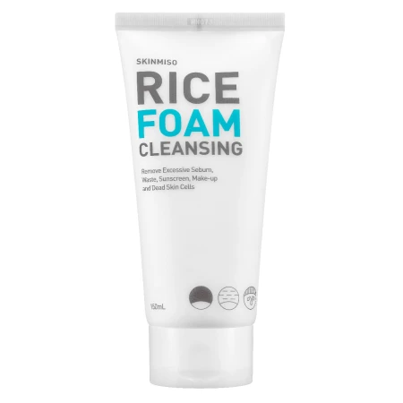 Spuma de curatare pentru fata cu orez, 150ml, Skinmiso