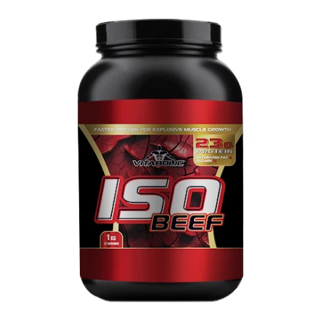 ISO Beef cu aroma de ciocolata, 1kg, Vitabolic