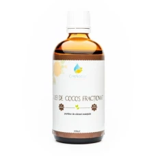 Ulei cocos fractionat, Crisnatur, 100 mililitri