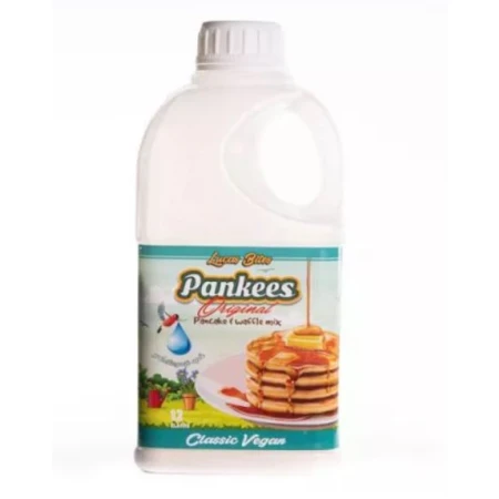 Mix vegan de faina pentru clatite Pankees Clasic, 290g, Lucas Bites