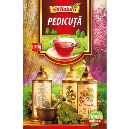 Ceai de pedicuta, 50g, AdNatura