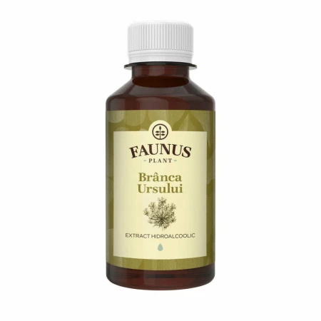 Tinctura de Branca Ursului 200ml Faunus Plant