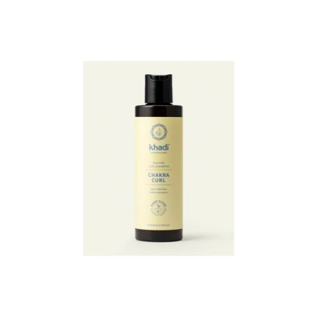 Sampon fara sulfati pentru par cret Chakra Curl, 200ml, Khadi